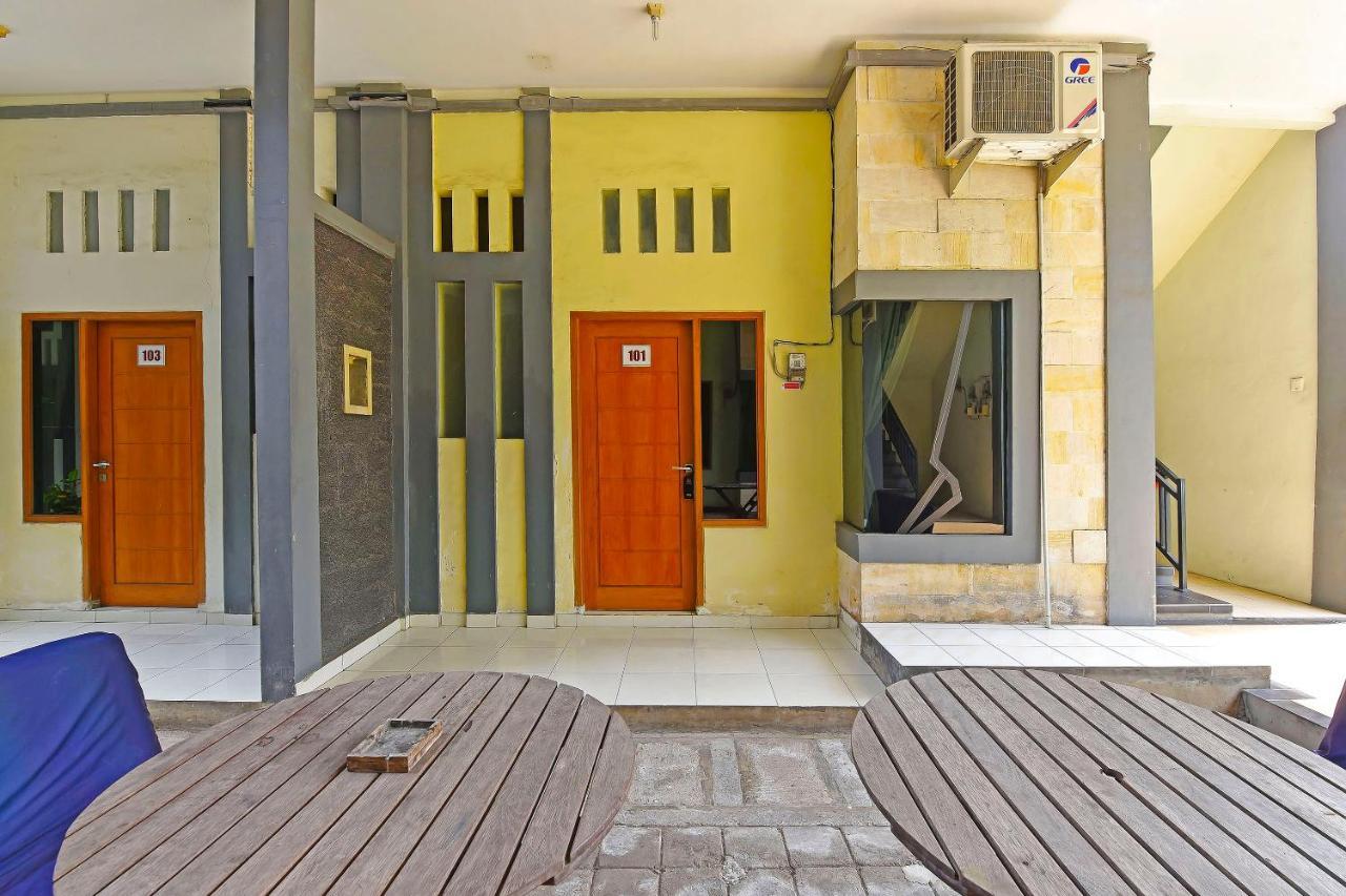 Super Oyo 91495 Hotel Indah Residence Denpasar Exterior foto
