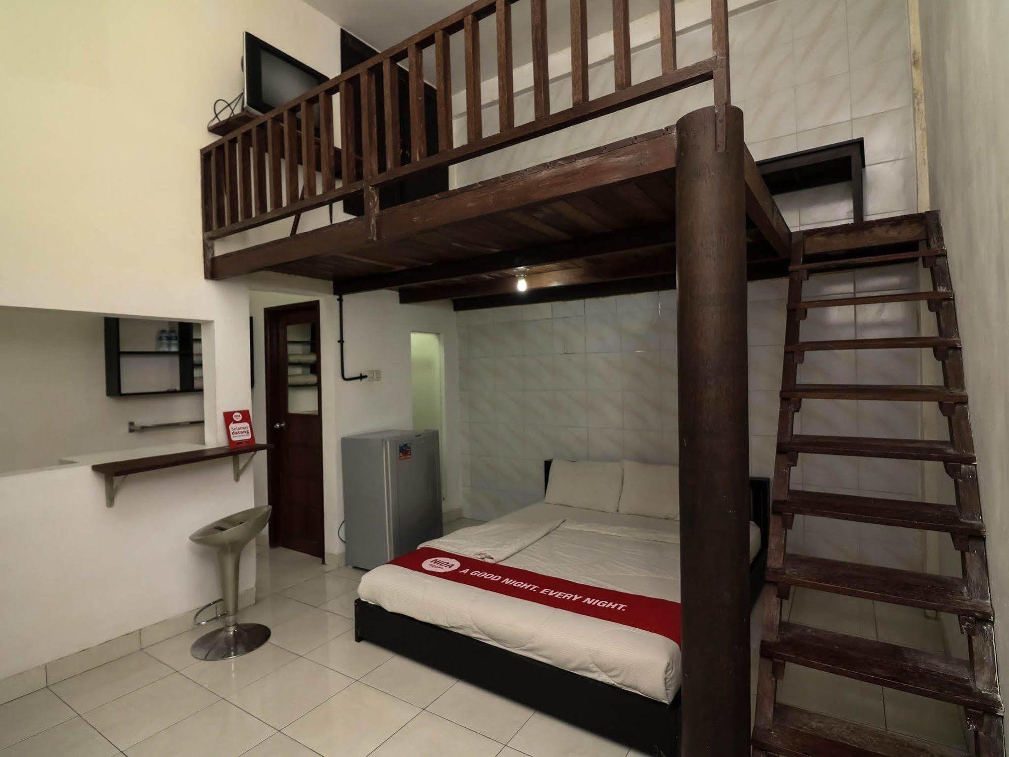 Super Oyo 91495 Hotel Indah Residence Denpasar Exterior foto
